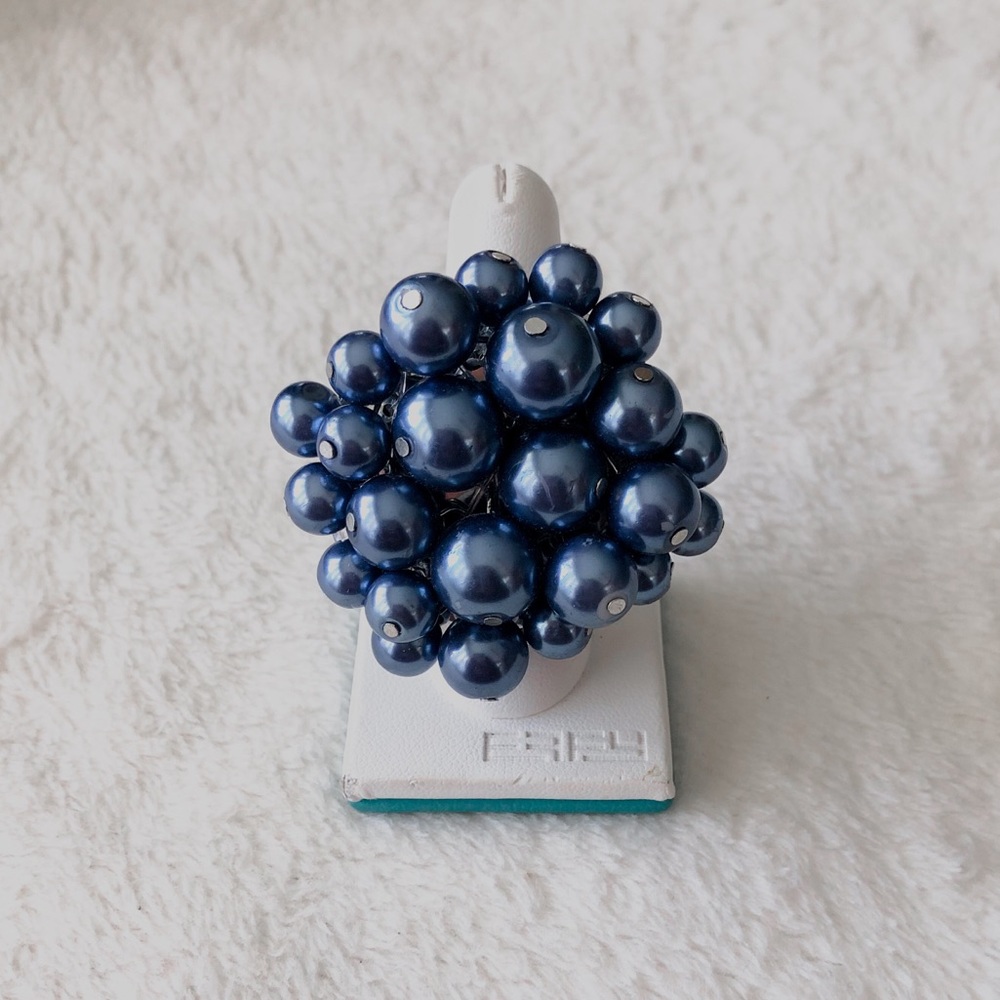 Blue bubble ring All $8 and under items 3 for $15